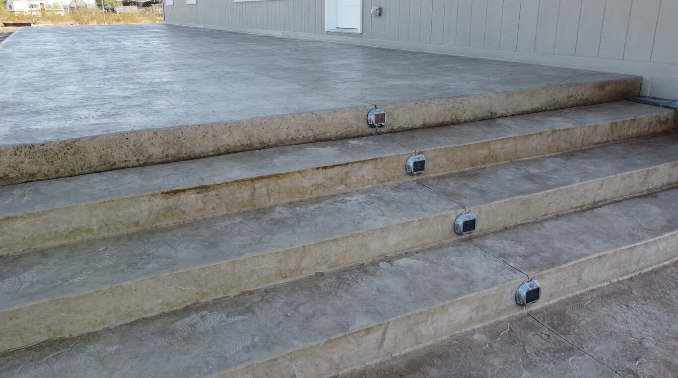 Concrete Steps & Stairs