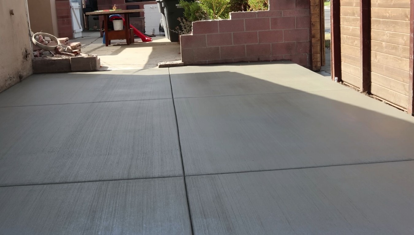 Concrete Driveways